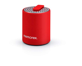 Memorex ~ Micro Wireless Speaker ~ Bluetooth ~ Big Sound ~ MW202RD ~Rechargeable - £17.74 GBP