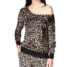 Michael Michael Kors Women&#39;s Velour Cheetah Print Long Sleeve XXS NWT - £28.28 GBP