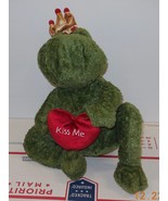 10&quot; GUND STUFFED PLUSH Frog Prince Charming 14053 - $14.36