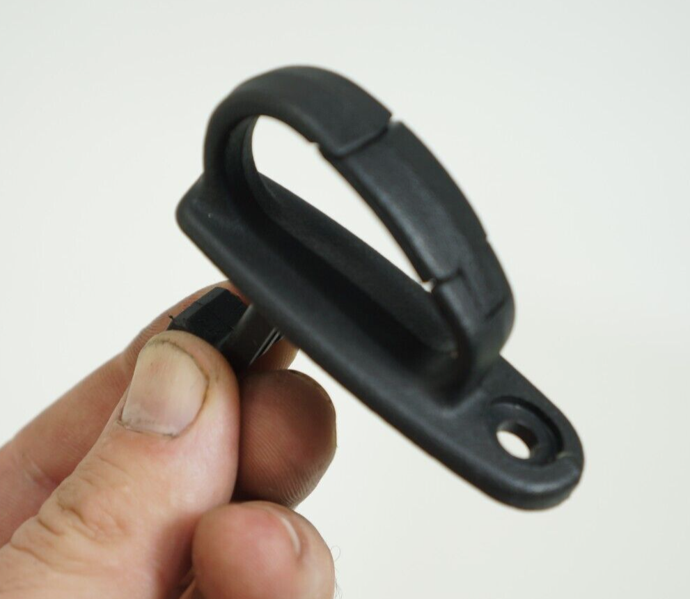 chrysler crossfire srt6 slk320 r170 interior rear coat hanger hook A1708... - $18.00