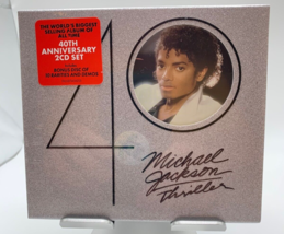 Michael Jackson Thriller 40th Anniversary 2CD Set - £19.69 GBP