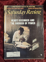 Saturday Review September 18 1976 Henry Kissinger Sloan Wilson Sal M. Linowitz - £8.50 GBP
