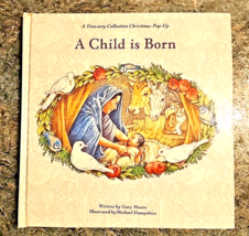 A Child Is Born Christmas Pop-Up Book Treasury Collection 1993 Gary Moore - £11.10 GBP