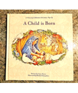 A Child Is Born Christmas Pop-Up Book Treasury Collection 1993 Gary Moore - £11.00 GBP