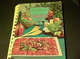 1969 The Beta Sigma Phi International Cookbook Casseroles 2000 recipes s23 [Hard - £30.86 GBP