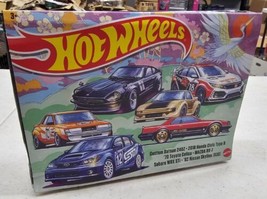 Hot Wheels Japanese Car Culture Multi-Pack Set of 6 JDM Limited Edition Cars - £14.78 GBP