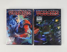 Armored Trooper Votoms Anime DVD Lot Stage 4: Vol. 2 &amp; Vol. 3 New Sealed - £17.84 GBP