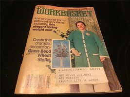 Workbasket Magazine March 1978 Knit a Sage Green Coat, Crochet a Romper Suit - £6.08 GBP