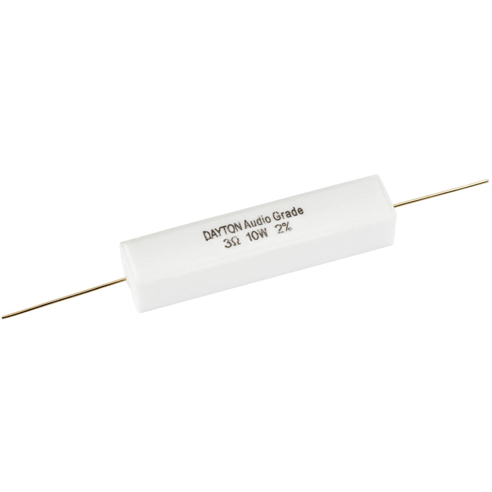 DNR-3.0 3 Ohm 10W Precision Audio Grade Resistor - $9.64