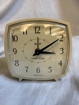 Vintage Nap Westclox Cream Alarm Clock - £11.42 GBP