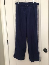Gloria Vanderbilt Women&#39;s Pants Blue Gray Active and Athletic Size Large - £27.30 GBP