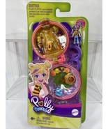 Polly Pocket Compact GTM63 Beehive Neon Pink Playset MATTEL CANADA Rare - $498.90 MXN