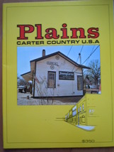 Plains Carter Country U.S.A. Plains Georgia Booklet 1977 - £3.95 GBP