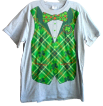 Lucky Irish Mens Medium Tshirt Leprechaun Suit Novelty T Shirt St. Patri... - $15.43 CAD