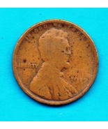 1917 Lincoln Wheat Penny -  Moderate/heavy wear on obverse - £3.13 GBP