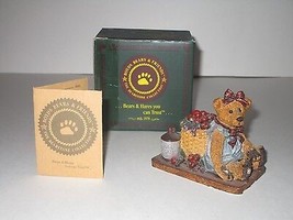 Boyds Bear Bailey…In the Orchard w/Original Box &amp; COA - $13.99