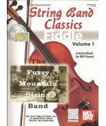 String Band Classic for the Fiddle Vol 1 53 pgs no CD Bill Guest FREE SH... - $9.99