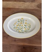 Jardin Marguerite Fine China Serving Plate 12.25”x9 - $30.86 CAD