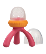 B.Box Silicone Fresh Food Feeder Strawberry Shake - $1,478.35 MXN