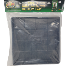 Zoo Med ReptiBreeze Substrate Bottom 18&quot;x 18&quot; Tray for NT-12 - £29.64 GBP