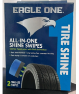 Eagle One Tire Shine Swipes with Built-in Eagle One Tire Shine, 2 Pack - $13.46 CAD