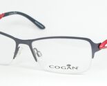 Yves Cogan YC2391W Gry Grigio/Rosso Occhiali da Sole Telaio 53-15-135mm ... - $96.02