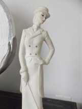 G. Armani Capodimonte &quot;Lady Rider&quot; sculpture, signed, original box and tags orig - £97.38 GBP
