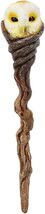 Pacific Giftware Owl Head Magic Resin Figurine Statue Wand - $16.99