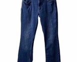Lee Midrise Bootcut Denim Jeans Womens Size 8 Medium Wash - $14.20