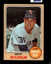 1968 Topps #350 Hoyt Wilhelm Vg White Sox Hof *X102858 - £3.46 GBP