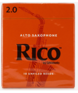 D&#39;Addario Rico RJA1020 Alto Saxophone Reed 10-Pack, Strength 2.0 - €19,67 EUR