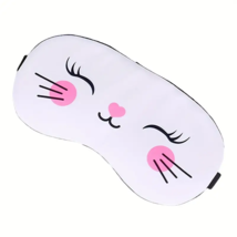 Eye Mask Sleep Mask - New - White Cat - $11.99