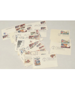 1984 Olympic Los Angeles Postcards First Day Covers FDC w Stamps - Lot 30 - £27.69 GBP