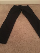 Aeropostale Original Quality Women&#39;s Black Casual Pants w Pockets Size 5/6 - £30.20 GBP
