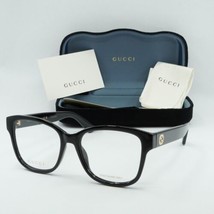 GUCCI GG1340O 001 Black 54mm Eyeglasses New Authentic - £129.86 GBP