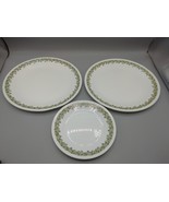 Corelle Vintage Crazy Daisy/Spring Blossom Plares Set of 2 Plus 1 Salad ... - $307.43 MXN