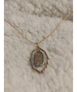 Gold and Silver Necklace - $22.00