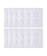Self Closing Baby Proof Outlet Covers Pack of 12 Safety Electrical Child... - $14.84