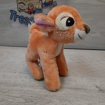 Disney Bambi Plush Stuffed Toy Small 7&quot; Vintage  - £5.87 GBP