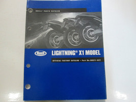 2002 Buell Lightning X1 Modèle Parties Catalogue Manuel Usine OEM Livre Neuf - £83.69 GBP