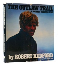 Robert Redford The Outlaw Trail 1st Edition 2nd Printing - £61.23 GBP