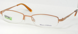 Marc O&#39;polo O 3657 D Light Peach Eyeglasses Glasses Metal Frame 50-17-135mm - £37.34 GBP