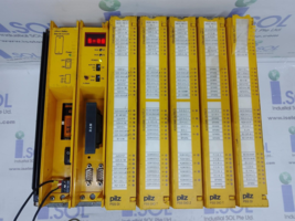 Pilz PSS1 DIO T EIN-Ausgabe 16E+16A Vers.Nr.: 1.1 Pilz 302107 Digital I/O 16 I/O - £1,975.96 GBP