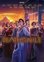 Death on the Nile (DVD, 2022) - $9.50