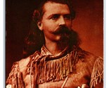 Portrait of Buffalo Bill Cody UNP Unused Chrome Postcard R24 - $3.91