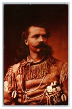 Portrait of Buffalo Bill Cody UNP Unused Chrome Postcard R24 - £3.13 GBP