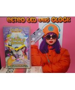 Sleeping Beauty Retro LED backlit VHS Case Desk or wall Clock. Kids room - $476.23 MXN