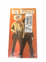 Roy Rogers Days Of Jesse James Vhs Factory Sealed New Western Movie Gabby Hayes - £11.14 GBP