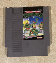 TMNT Teenage Mutant Ninja Turtles for Nintendo NES - Working - £12.50 GBP