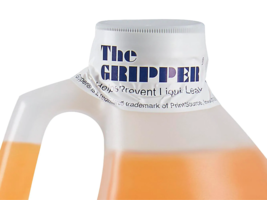 The Gripper Helps Prevent Liquid Leaks Seal 1.25&quot; x 6&quot; 250 secure liquids - £19.12 GBP